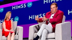 Nick Saban and Amy Compton Philips