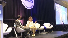 Dr. Amy Compton-Phillips speaks with Sashi Moodley at HIMSS24.