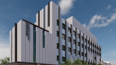 An artist's impression of the soon-to-open Weststate Private Hospital in Townsville, Queensland.