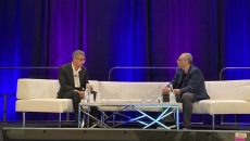 Vignesh Shetty GE Healthcare (left)
