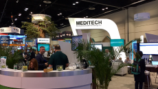 Meditech booth EHR