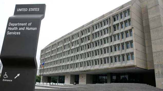 HHS building