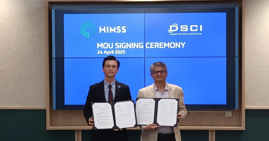 HIMSS and DSCI sign MOU HIMSS and DSCI sign MOU