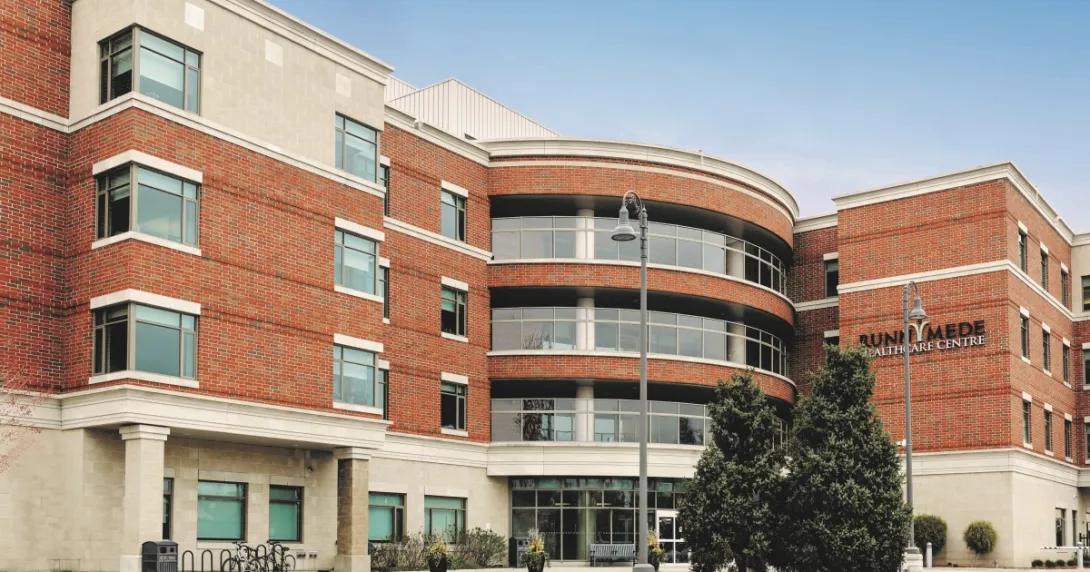 Runnymede Healthcare Centre in Ontario, Canada