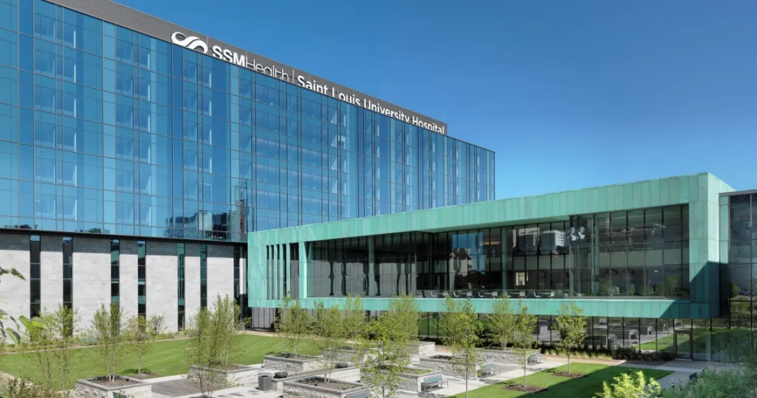 SSM Health Saint Louis University Hospital