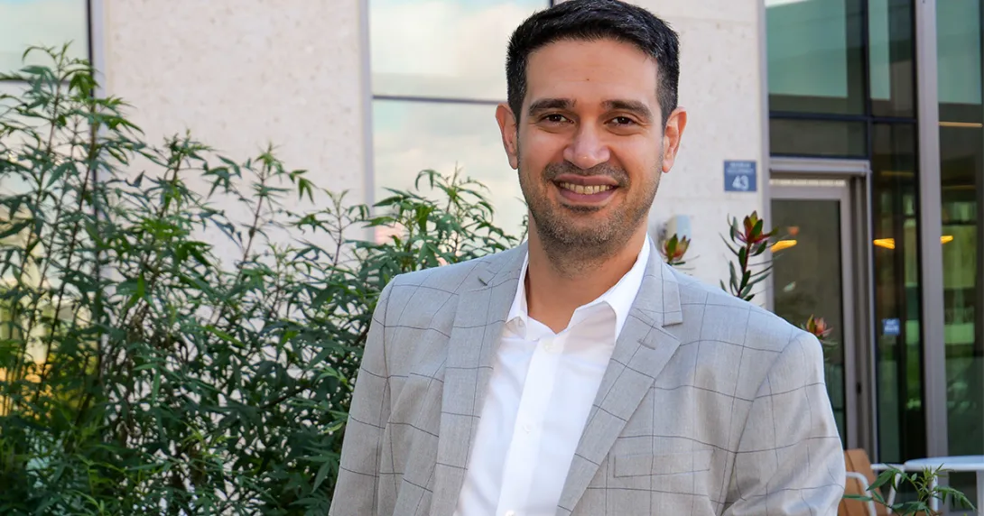 Amir Rhamani of the University of California Irvine School of Nursing on AI