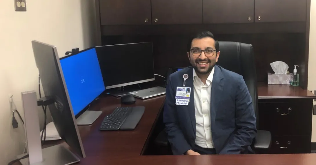 Dr. Nishit S. Patel Tampa General Hospital