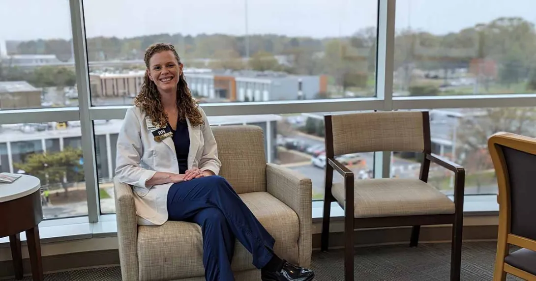 Sentara Health's Kelsey Jones, RN, on nursing technology