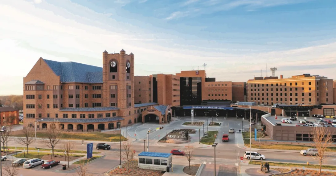 Sanford Health building complex