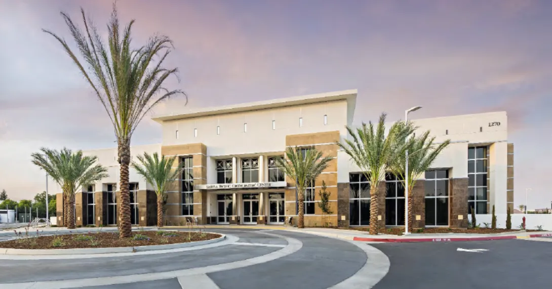 Sierra Pacific Orthopedics building