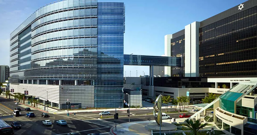Cedars-Sinai and its AI story