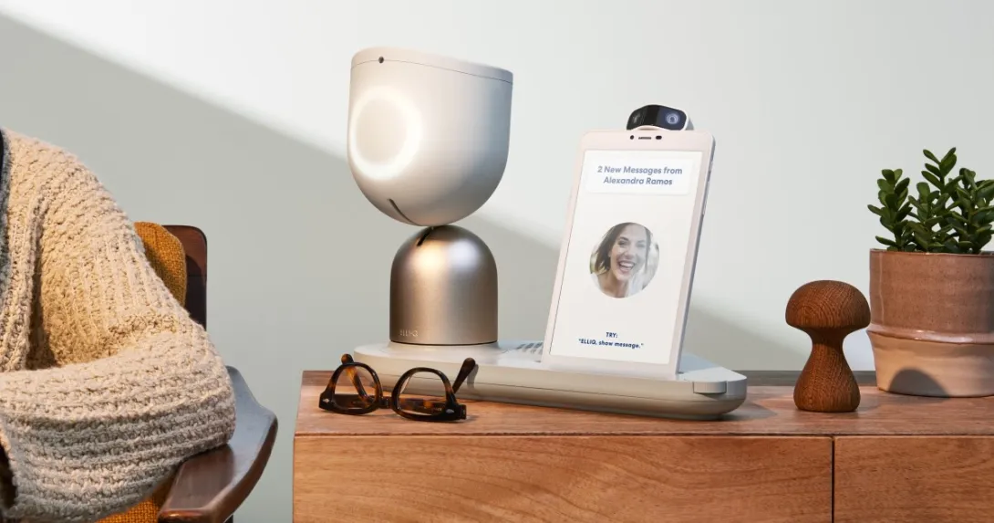 Companion robots, AI