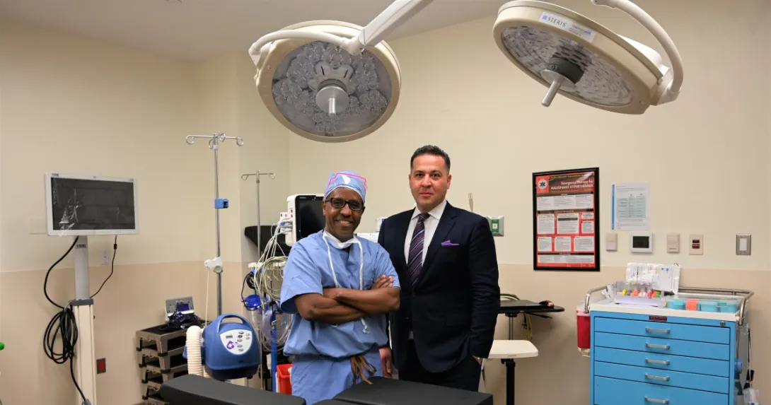American Surgery Center, Dr. Isaias Irgau and Kemal Erkhan, Cerner