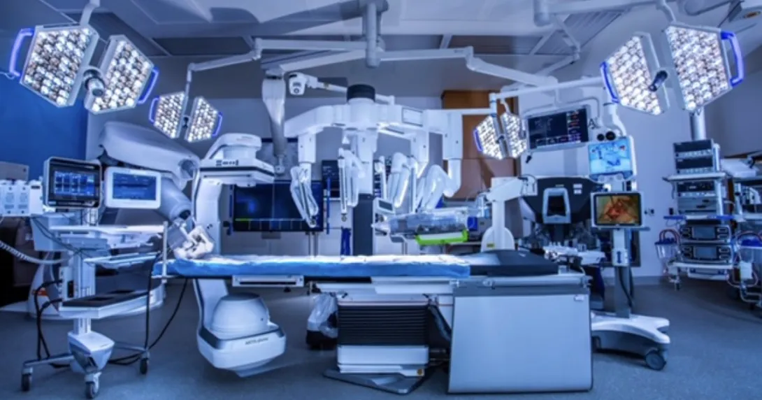 operating room Houston Methodist Hospital AI