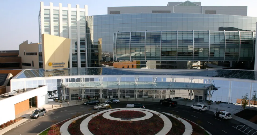 Community Health Network complex Community Health Network complex