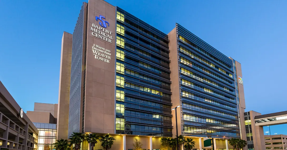 Baptist Medical Center complex Baptist Medical Center complex
