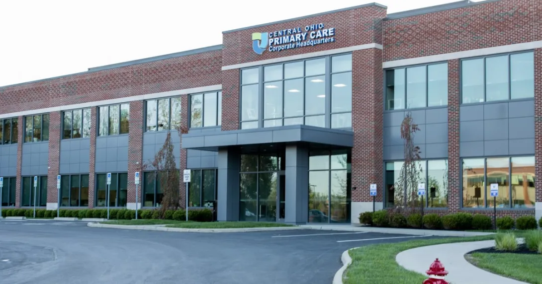 Central Ohio Primary Care, referrals, analytics