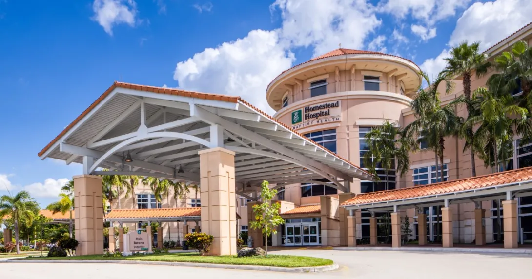 Baptist Health South Florida Homestead Hospital