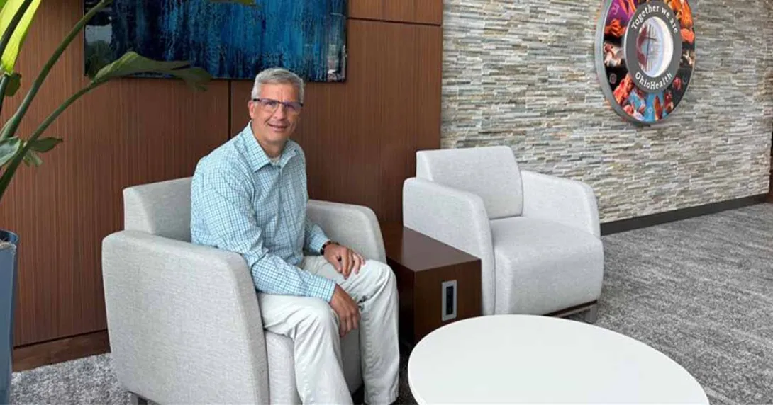 Duane D. Perry, RN, of OhioHealth on virtual nursing