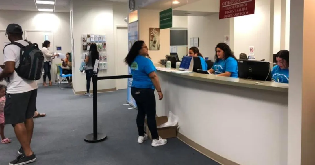 GPW Health Center, text message