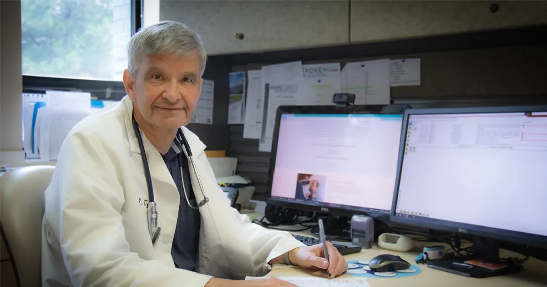 Dr. Richard Tytus Dr. Richard Tytus on telehealth and EHRs