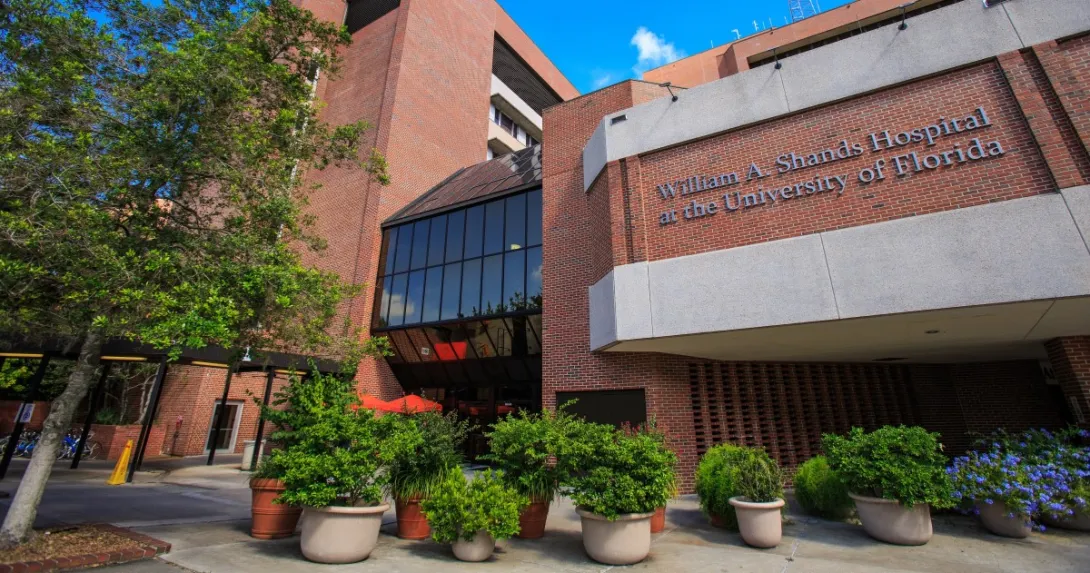William A. Shands Hospital University of Florida AI NLP