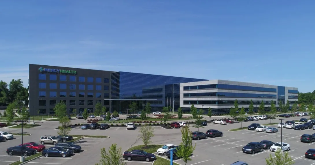 Bon Secours Mercy Health building complex