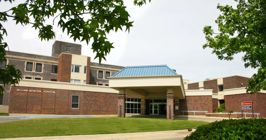William Newton Hospital Kansas patient transfers