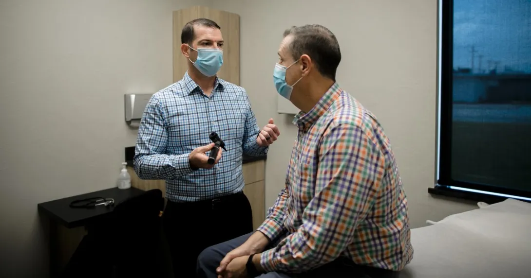 Dr. Jonathan Bushman Reliant Direct Primary Care EHR