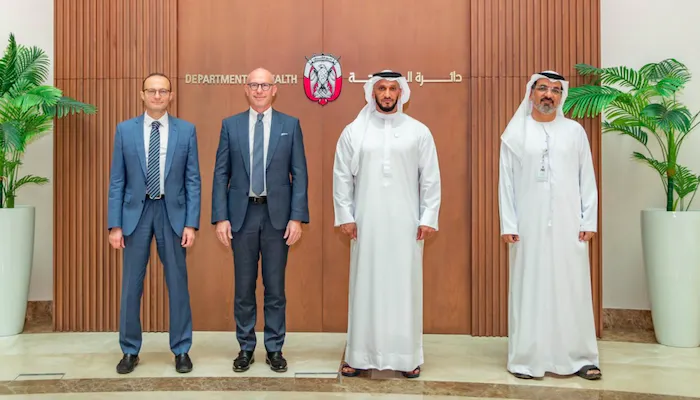 The collaboration between the UAE capital’s Department of Health and Novartis will be dedicated to cardiovascular diseases – a leading cause of death in the Gulf nation. Abu dhabi, population health, novartis