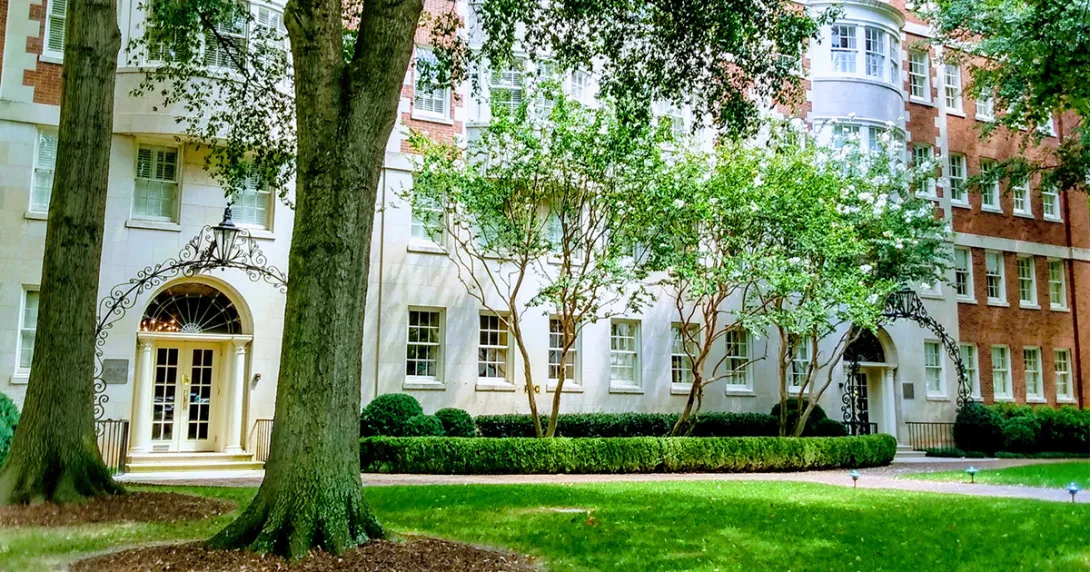 Building at Emory University in Atlanta Building at Emory University in Atlanta