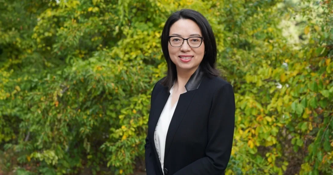 Dr. Huiling Zhang, head of medical office for connected care at Philips