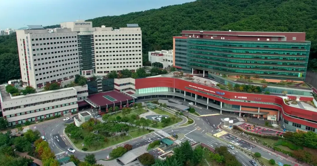 Seoul National University Bundang Hospital in Gyeonggi-do, South Korea